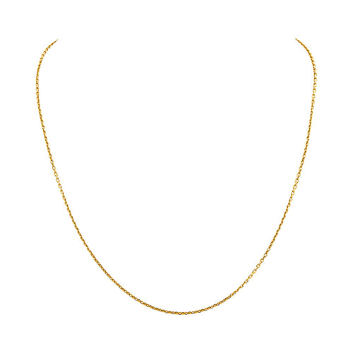 Collier Collier Maille Forçat Or jaune 58 Facettes 5283962CN