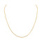 Collier Collier Maille Forçat Or jaune 58 Facettes 5283962CN