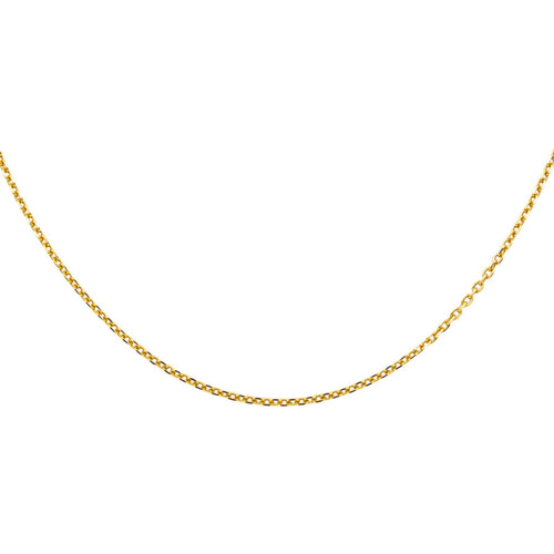 Collier Collier Maille Forçat Or jaune 58 Facettes 5283962CN