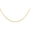 Collier Collier Maille Forçat Or jaune 58 Facettes 5283962CN