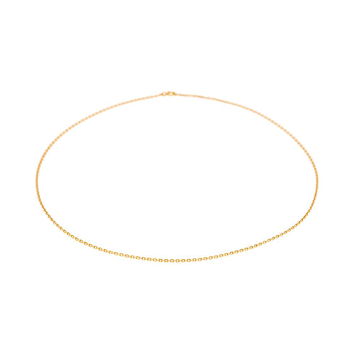 Collier Collier Maille Forçat Or jaune 58 Facettes 5283962CN