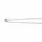 Collier Collier Pendentif Or blanc Diamant 58 Facettes 5237283CN