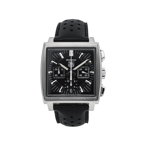 Montre Tag Heuer Montre Monaco Acier 58 Facettes 5275481RV