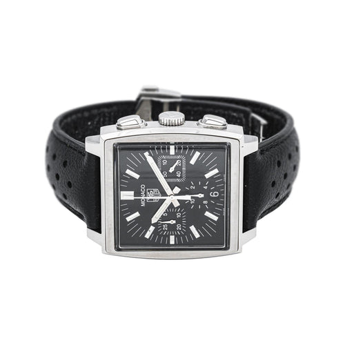 Montre Tag Heuer Montre Monaco Acier 58 Facettes 5275481RV