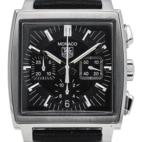 Montre Tag Heuer Montre Monaco Acier 58 Facettes 5275481RV