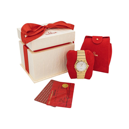 Montre Omega Montre  Or jaune 58 Facettes 5350195RV