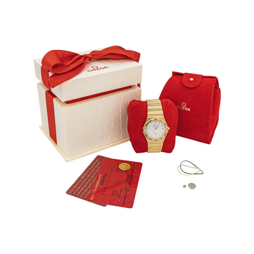 Montre Omega Montre  Or jaune 58 Facettes 5350195RV