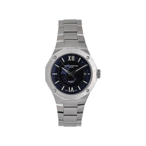 Montre Baume & Mercier Montre Riviera Acier 58 Facettes 5669102RV