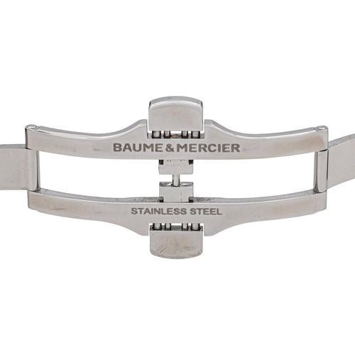 Montre Baume & Mercier Montre Riviera Acier 58 Facettes 5669102RV