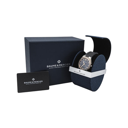 Montre Baume & Mercier Montre Riviera Acier, Titane 58 Facettes 5669114RV