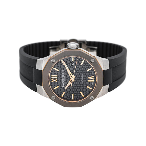 Montre Baume & Mercier Montre Riviera Acier, Titane 58 Facettes 5669114RV