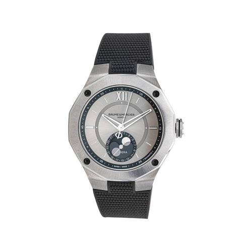 Montre Baume & Mercier Montre Riviera Acier 58 Facettes 5669115RV