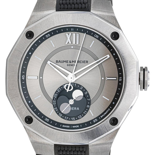 Montre Baume & Mercier Montre Riviera Acier 58 Facettes 5669115RV