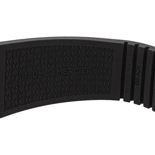 Montre Baume & Mercier Montre Riviera Acier 58 Facettes 5669115RV