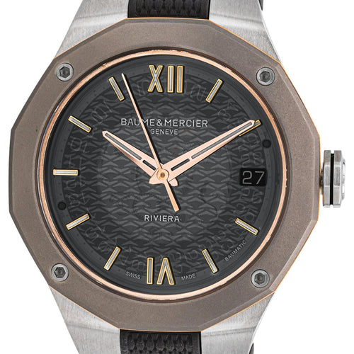 Montre Baume & Mercier Montre Riviera Acier 58 Facettes 5669236RV