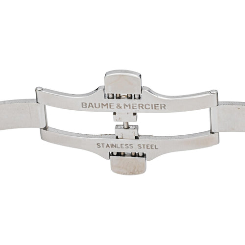 Montre Baume & Mercier Montre Riviera Acier 58 Facettes 5669236RV