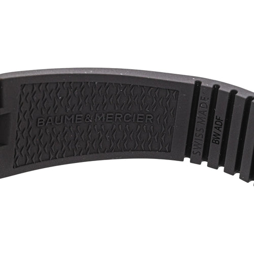 Montre Baume & Mercier Montre Riviera Acier 58 Facettes 5669236RV