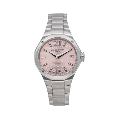 Montre Baume & Mercier Montre Riviera Acier 58 Facettes 5669239RV