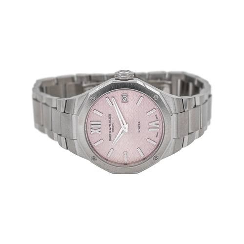 Montre Baume & Mercier Montre Riviera Acier 58 Facettes 5669239RV