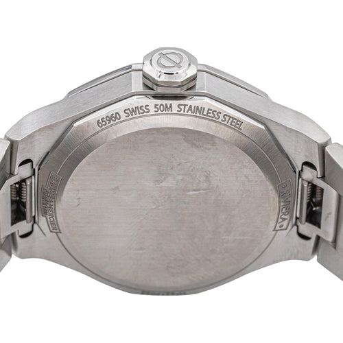 Montre Baume & Mercier Montre Riviera Acier 58 Facettes 5669239RV