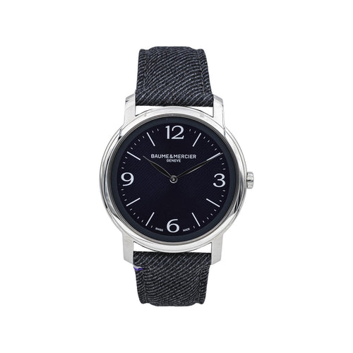 Montre Baume & Mercier Montre Classima Acier 58 Facettes 5669240RV