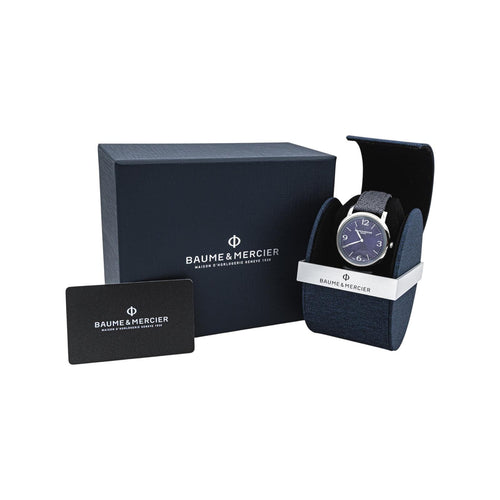 Montre Baume & Mercier Montre Classima Acier 58 Facettes 5669240RV