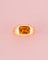 Bague 48.5 BVLGARI - Bague en or jaune 18K sertie d’une citrine 58 Facettes 254