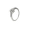 Bague 50 Damiani - Bague fleur en or blanc 18 ct et diamants 58 Facettes 35573
