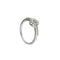 Bague 50 Damiani - Bague fleur en or blanc 18 ct et diamants 58 Facettes 35573