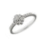 Bague 50 Damiani - Bague fleur en or blanc 18 ct et diamants 58 Facettes 35573