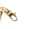 Bracelet Unoaerre - Bracelet maille œil de tigre en or jaune et or blanc 58 Facettes 35766