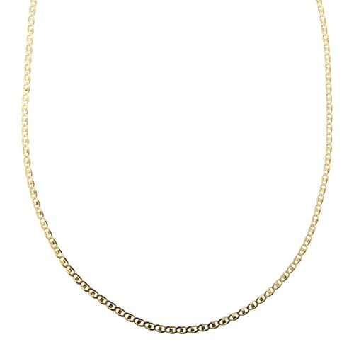 Collier Chini - Collier maille Valentino en or jaune 18 ct 58 Facettes 38181