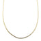 Collier Chini - Collier maille Valentino en or jaune 18 ct 58 Facettes 38181