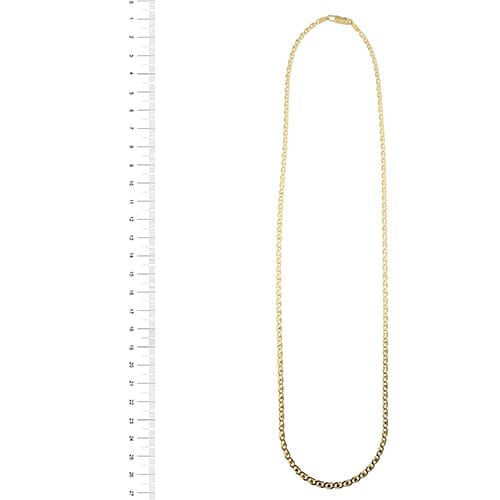 Collier Chini - Collier maille Valentino en or jaune 18 ct 58 Facettes 38181