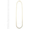 Collier Chini - Collier maille Valentino en or jaune 18 ct 58 Facettes 38181