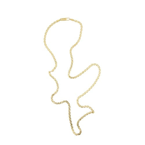 Collier Chini - Collier maille Valentino en or jaune 18 ct 58 Facettes 38181