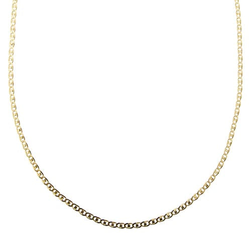 Collier Chini - Collier maille Valentino en or jaune 18 ct 58 Facettes 38181