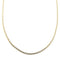 Collier Chini - Collier maille Valentino en or jaune 18 ct 58 Facettes 38181