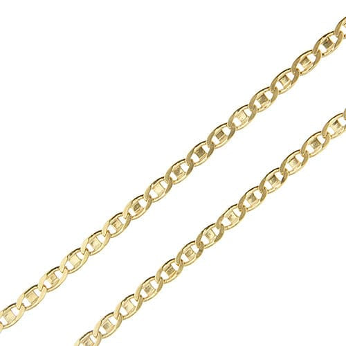 Collier Chini - Collier maille Valentino en or jaune 18 ct 58 Facettes 38181