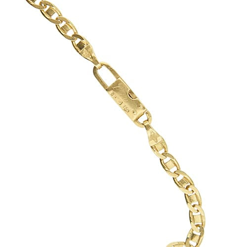 Collier Chini - Collier maille Valentino en or jaune 18 ct 58 Facettes 38181