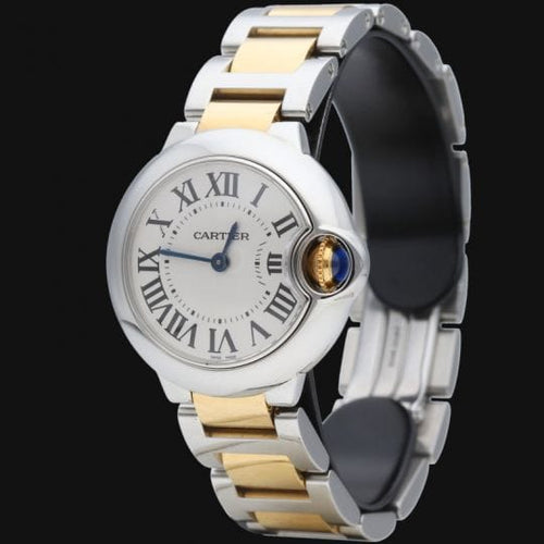 Montre Cartier Montre Ballon Bleu De Cartier 28Mm Quartz 58 Facettes MT45673
