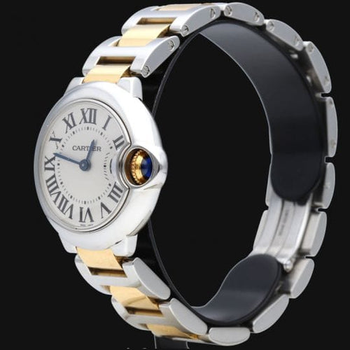 Montre Cartier Montre Ballon Bleu De Cartier 28Mm Quartz 58 Facettes MT45673