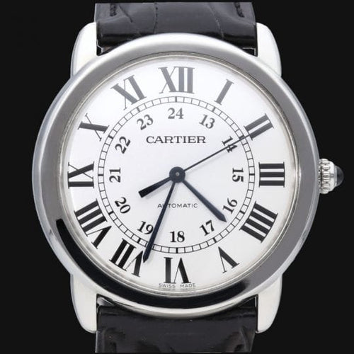 Montre Cartier Montre Ronde Solo 58 Facettes MT45795