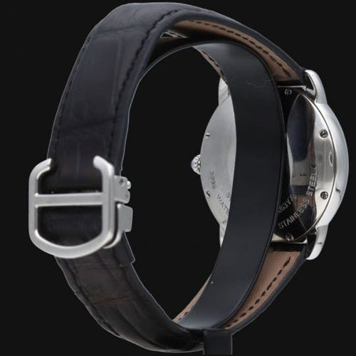 Montre Cartier Montre Ronde Solo 58 Facettes MT45795
