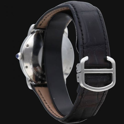 Montre Cartier Montre Ronde Solo 58 Facettes MT45795
