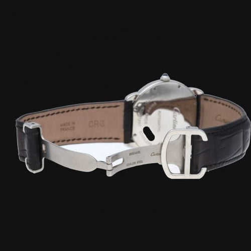 Montre Cartier Montre Ronde Solo 58 Facettes MT45795