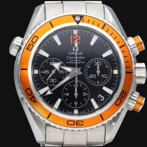 Montre Omega Montre Seamaster Planet Ocean Chronograph 58 Facettes MT43648