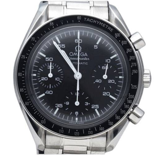 Montre Omega Speedmaster Reduced - Montre automatique en acier 58 Facettes MT45311