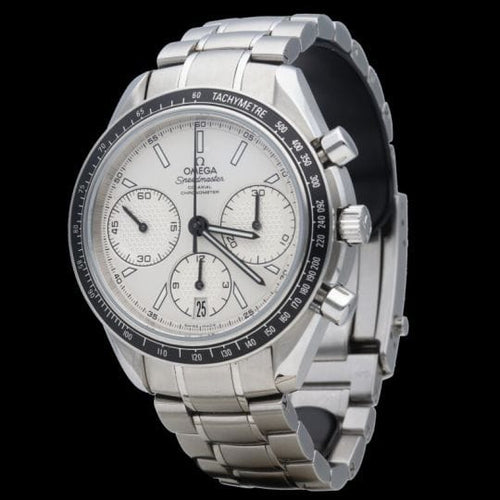 Montre Omega Montre Speedmaster Date Racing Chronograph Co-Axial 58 Facettes MT45476