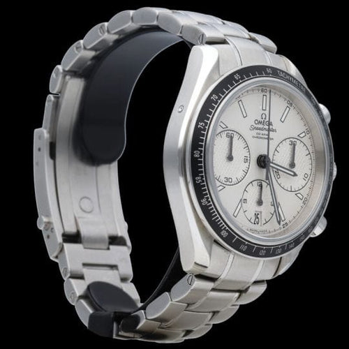 Montre Omega Montre Speedmaster Date Racing Chronograph Co-Axial 58 Facettes MT45476